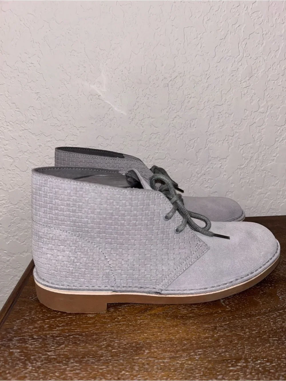 Clarks Collection Bushacre 2 Chukka Suede Lace Up Boot Shoes